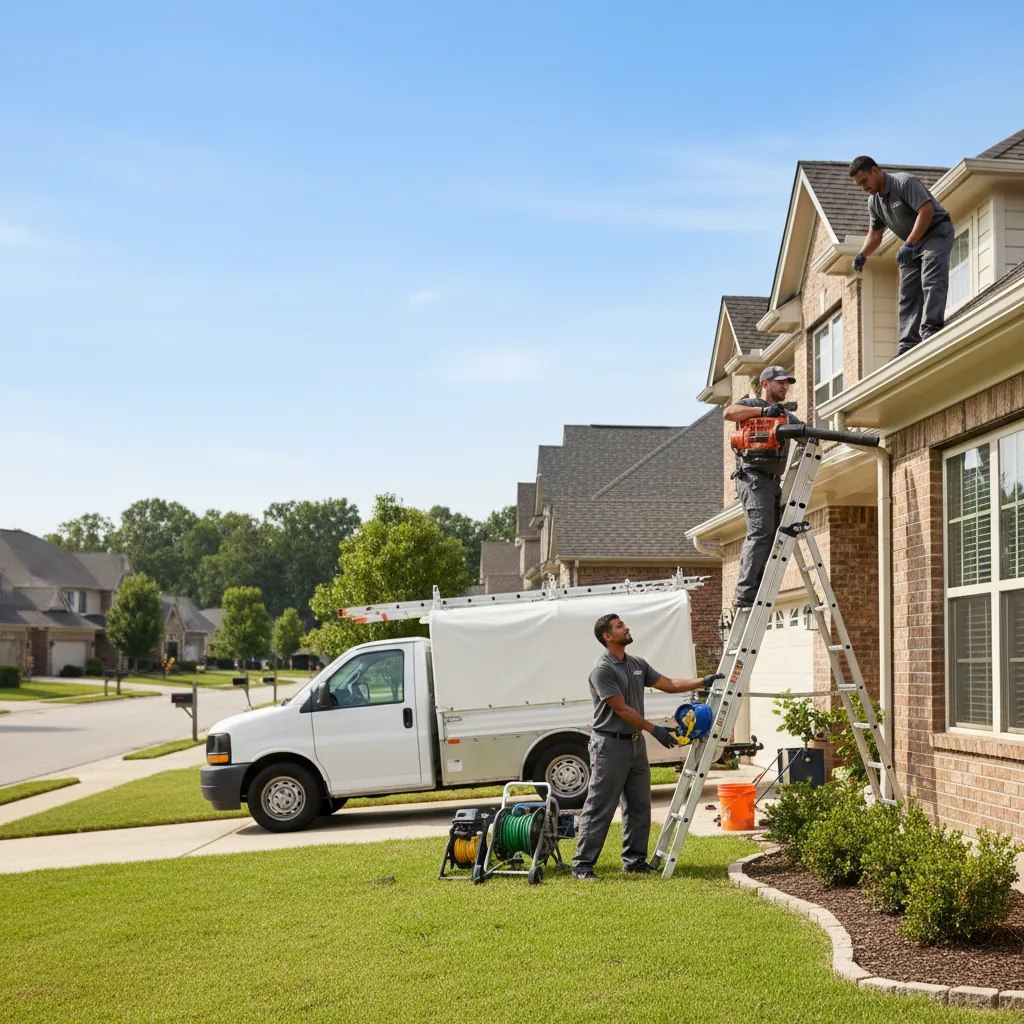Home Gutter Service in Barnardsville, NC near me